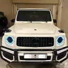 جي كلاس G63 2021 شبه جديد