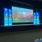شاشات عرض تجهيز افتتاح تنسيق مواتمرات