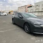 مازدا 2023 سعودي لون رمادي ماشي 88 الف