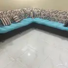 اطقم جلوس مستعمله بحاله جيده