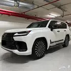 لكزسLX600 2025 VIP بلاك اديشن