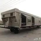 كرفانة 14متر. والعرض 4متر جديده