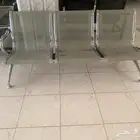 كراسي انتظار بحاله جيده