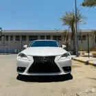 للبيع لكزس IS350 وارد سعودي نظيف