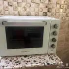 فرن كهربائي نظيف جدا