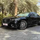 مرسيدس اس كلاس 2025 تاجير سيارات