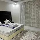 شقه موثثه للايجار الشهري