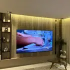 خشب ديكور تلفزيون