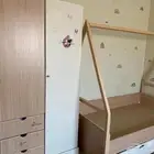غرفه اطفال جديده استخدام قليل
