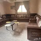 شقه مفروشه للايجار بحي شهار