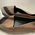 حذاء Burberry Check Mews