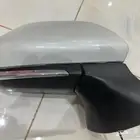 مرايه افالون جهت الراكب اللون لؤلؤي