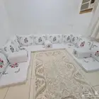 كنب صالة جلسة ارضية شعبيه