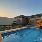 استراحة و شاليهات ليالي نجد الفندقية جديدة