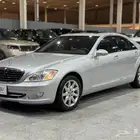 مرسيدس S500موديل2007