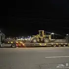لوبد اسبشل مكره سحب لنقل الكرفانات والغرف والباصات والمعدات