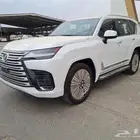 عرض اليووم لكزس LX600 BB موديل 2025 اللون ابيض وكالة