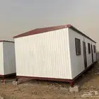 كونتينرات وبركسات