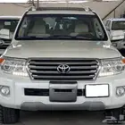 لاندكروزر نظيف سعودي 2015