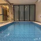 شاليه جديد صغير في ا واله