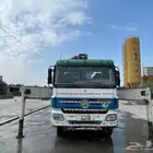 مرسيدس مضخه شونق 42 متر للبيع أو الايجار
