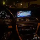 شاشة اندرويد بي ام دبليو 740 2012