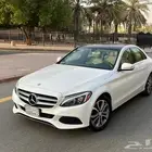 مرسيدس C300 2015 ( بحالة الوكالة )