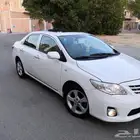 مطلوب كورولا 2011-2013 فل كامل