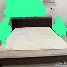 سرير نفرين بمرتبته مقاس _180 200