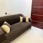 كنب غرفه 4 4 بني