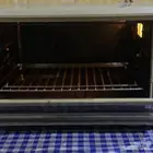 فرن كهربائي كبير وجديد