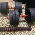 اجهزة رياضة مستلزمات رياضةدمبل اثقال اوزان مختلفة