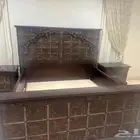 غرفة نوم مستعمله نظيفه 4 قطع