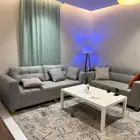 غرفة وصالة مفروشة حي الواحة ( السندس )