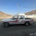 هايلوكس الموديل 87 نظيفه جميع محركاتها لايجي إلا الصامل