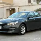 كيا اوبتيما 2017سوح نظيفة جدا