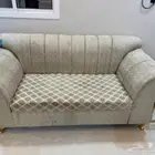 كنب للبيع 8 اشخاص 5 قطع وطاولات تقديم