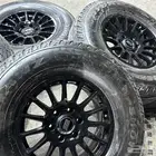 كفرات شاهين ريدنز معا جنوط برايد 6مسمار مقاس 17