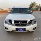 نيسان باترول 2017 se2 موتر نظيف