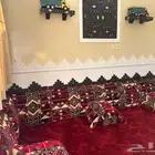 مجلس للبيع ع السوم الطول 3 والعرض 4 زاويتين مع أربع مراكي