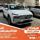 هيونداي سنتافي (ابيض) 2021 ديزل بطاقة جمركية وارد كوريا