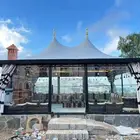 خيام الصقور وبيوت الشعر المتنقلة