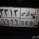 لوحه ب ك س 3313