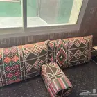 5 مساند و 3 مراكي بحاله ممتازه ب 250