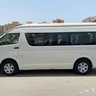 2 باصات هايس للإيجار