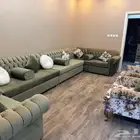 كنب شبه جديد كامل