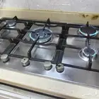 فرن غاز سطحي كهربائي