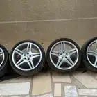 جنوط مرسيدس AMG اصلي وكاله مخزنه مقاس 20