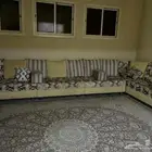 كنب للبيع مربع كامل