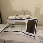 ماكينه تطريز وطباعه الكتروني